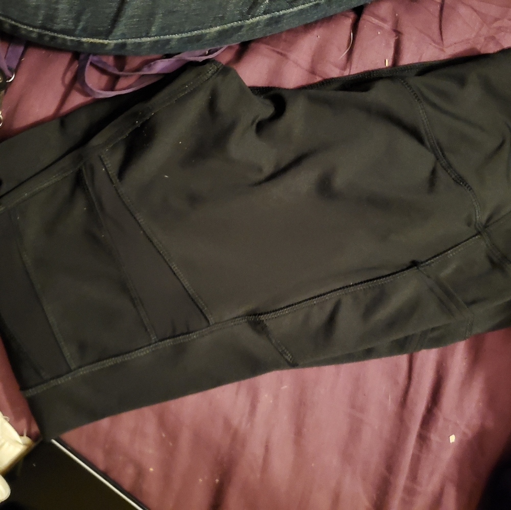 Avia Black Leggings